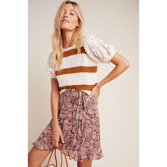 Anthropologie Dresses & Skirts - NWT Anthropologie Luca Mini Skirt XL